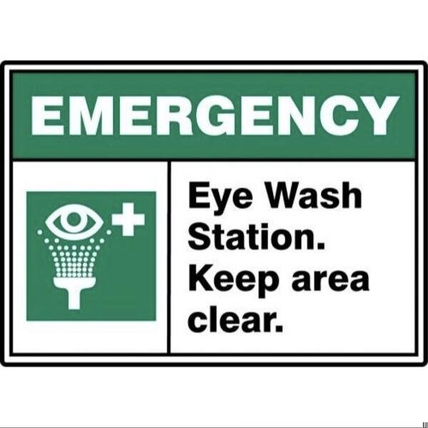 Accuform ANSI ISO EMERGENCY Safety Sign MRSD912XT MRSD912XT - main